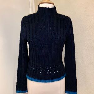 Jones New York Merino wool pullover